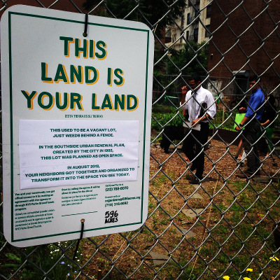 Keap Fourth Community Garden