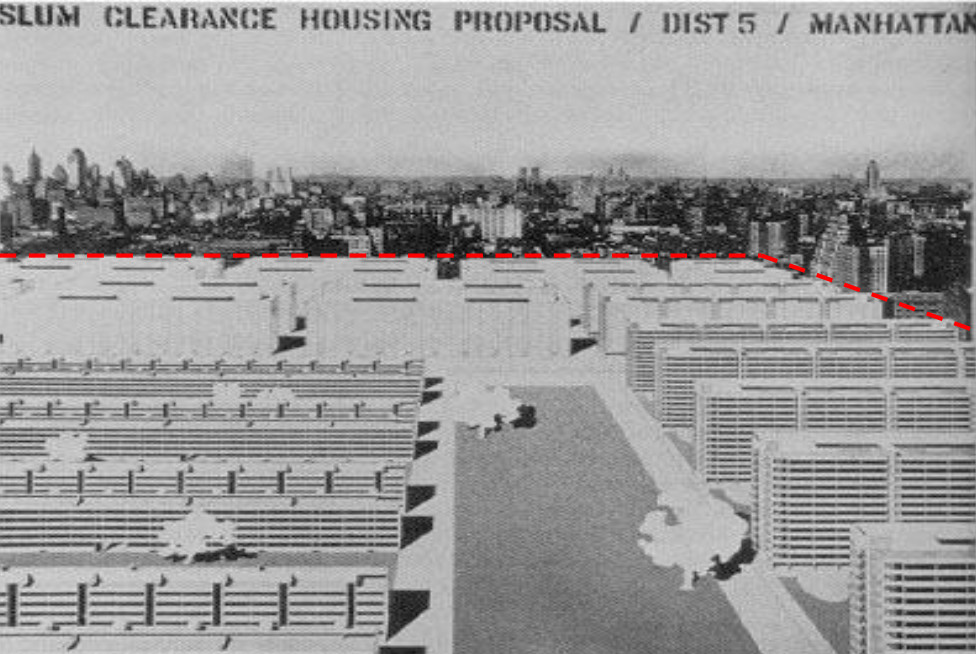 Slum Clearance Housing Proposal